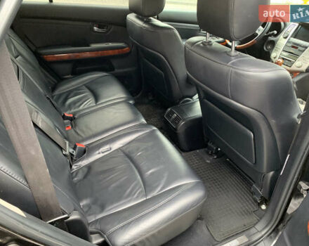 Чорний Лексус РХ, об'ємом двигуна 3.46 л та пробігом 120 тис. км за 14000 $, фото 17 на Automoto.ua