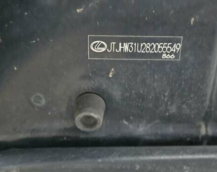 Чорний Лексус РХ, об'ємом двигуна 3.3 л та пробігом 163 тис. км за 12300 $, фото 66 на Automoto.ua