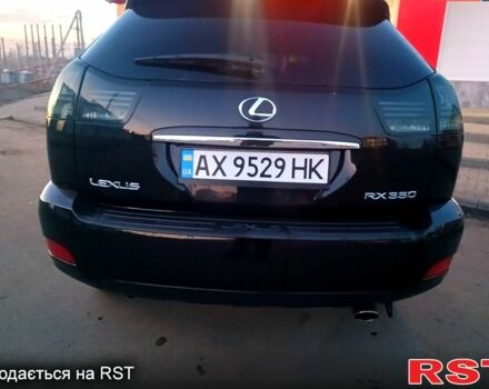 Чорний Лексус РХ, об'ємом двигуна 3.5 л та пробігом 165 тис. км за 13000 $, фото 2 на Automoto.ua