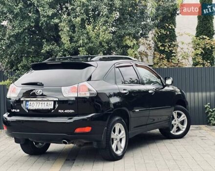 Черный Лексус РХ, объемом двигателя 3.3 л и пробегом 172 тыс. км за 12500 $, фото 7 на Automoto.ua