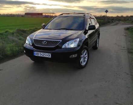 Черный Лексус РХ, объемом двигателя 3.5 л и пробегом 242 тыс. км за 10000 $, фото 1 на Automoto.ua