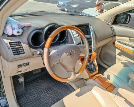 Черный Лексус РХ, объемом двигателя 3.5 л и пробегом 187 тыс. км за 11390 $, фото 20 на Automoto.ua
