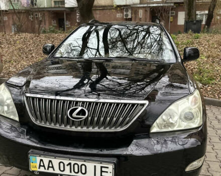 Черный Лексус РХ, объемом двигателя 3.5 л и пробегом 255 тыс. км за 12000 $, фото 3 на Automoto.ua