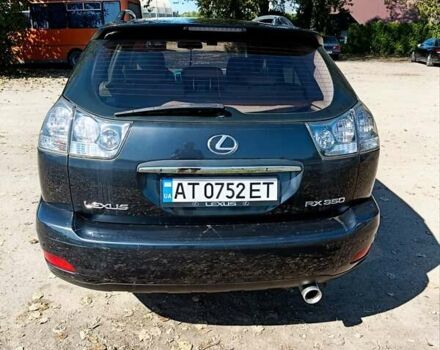 Лексус РХ 2008 в Ивано-Франковске на Automoto.ua Черный Лексус РХ, объемом двигателя 3.46 л и пробегом 186 тыс. км за 14000 $, фото 17 на Automoto.ua