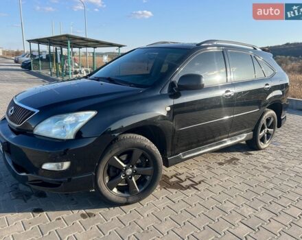 Чорний Лексус РХ, об'ємом двигуна 3.46 л та пробігом 320 тис. км за 10700 $, фото 11 на Automoto.ua