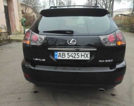 Черный Лексус РХ, объемом двигателя 3.5 л и пробегом 242 тыс. км за 9900 $, фото 4 на Automoto.ua