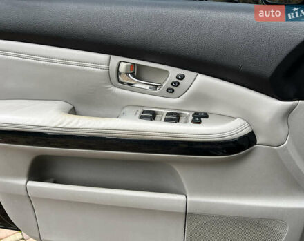 Чорний Лексус РХ, об'ємом двигуна 3.46 л та пробігом 286 тис. км за 8800 $, фото 4 на Automoto.ua