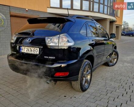 Черный Лексус РХ, объемом двигателя 3.46 л и пробегом 256 тыс. км за 11350 $, фото 21 на Automoto.ua
