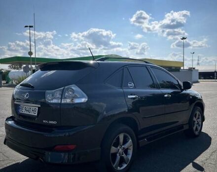 Черный Лексус РХ, объемом двигателя 3.46 л и пробегом 165 тыс. км за 13400 $, фото 8 на Automoto.ua