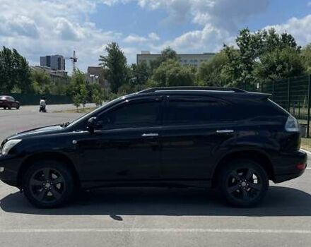 Черный Лексус РХ, объемом двигателя 3.46 л и пробегом 205 тыс. км за 16000 $, фото 4 на Automoto.ua