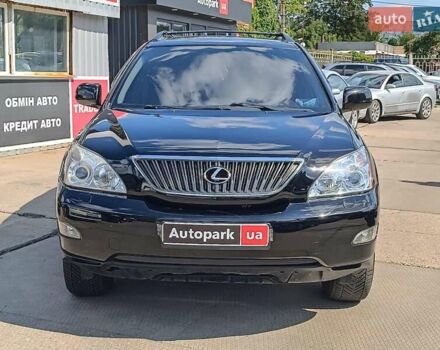 Черный Лексус РХ, объемом двигателя 3.5 л и пробегом 187 тыс. км за 11390 $, фото 1 на Automoto.ua