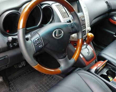 Чорний Лексус РХ, об'ємом двигуна 3.46 л та пробігом 276 тис. км за 10500 $, фото 8 на Automoto.ua