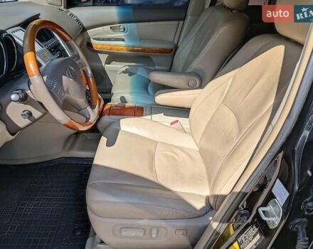 Черный Лексус РХ, объемом двигателя 3.5 л и пробегом 187 тыс. км за 11390 $, фото 19 на Automoto.ua