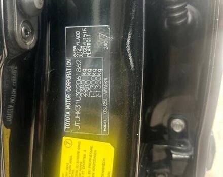 Черный Лексус РХ, объемом двигателя 3.46 л и пробегом 220 тыс. км за 12800 $, фото 4 на Automoto.ua