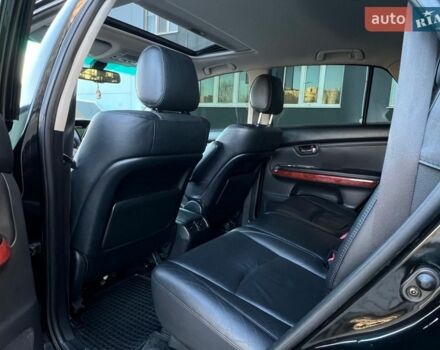 Чорний Лексус РХ, об'ємом двигуна 3.46 л та пробігом 182 тис. км за 12900 $, фото 17 на Automoto.ua