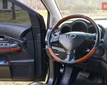 Черный Лексус РХ, объемом двигателя 3.46 л и пробегом 145 тыс. км за 17700 $, фото 64 на Automoto.ua
