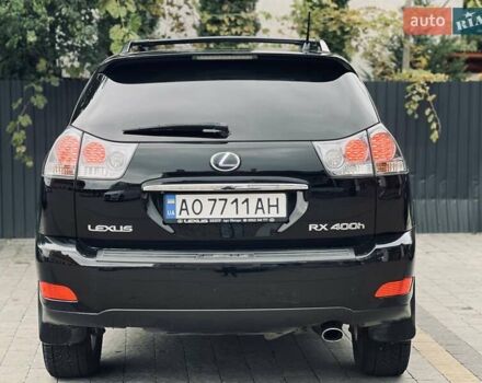 Черный Лексус РХ, объемом двигателя 3.3 л и пробегом 172 тыс. км за 12500 $, фото 14 на Automoto.ua