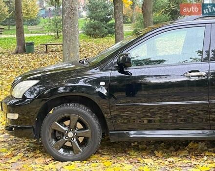 Черный Лексус РХ, объемом двигателя 3.5 л и пробегом 295 тыс. км за 10790 $, фото 14 на Automoto.ua