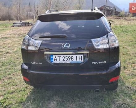 Черный Лексус РХ, объемом двигателя 3.46 л и пробегом 145 тыс. км за 17700 $, фото 20 на Automoto.ua