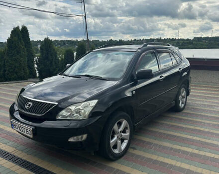 Черный Лексус РХ, объемом двигателя 3.51 л и пробегом 225 тыс. км за 12000 $, фото 7 на Automoto.ua