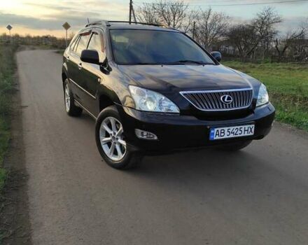 Черный Лексус РХ, объемом двигателя 3.5 л и пробегом 242 тыс. км за 10000 $, фото 5 на Automoto.ua