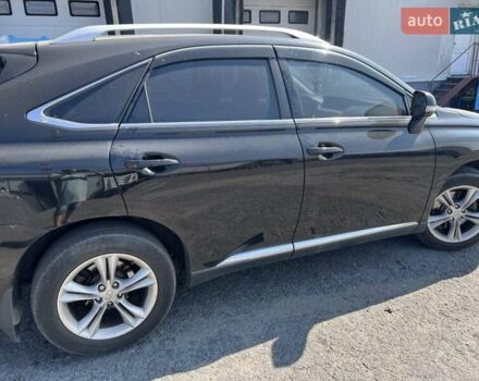 Черный Лексус РХ, объемом двигателя 3.46 л и пробегом 215 тыс. км за 15500 $, фото 1 на Automoto.ua