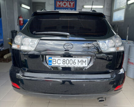 Чорний Лексус РХ, об'ємом двигуна 3.5 л та пробігом 214 тис. км за 12800 $, фото 29 на Automoto.ua