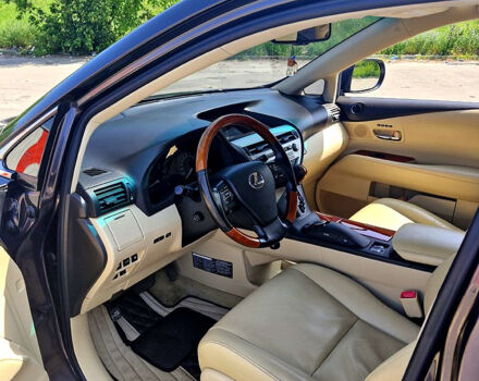 Чорний Лексус РХ, об'ємом двигуна 3.5 л та пробігом 183 тис. км за 17800 $, фото 2 на Automoto.ua