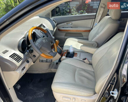 Черный Лексус РХ, объемом двигателя 3.46 л и пробегом 277 тыс. км за 9300 $, фото 6 на Automoto.ua