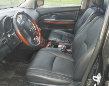 Чорний Лексус РХ, об'ємом двигуна 3.46 л та пробігом 276 тис. км за 10500 $, фото 4 на Automoto.ua