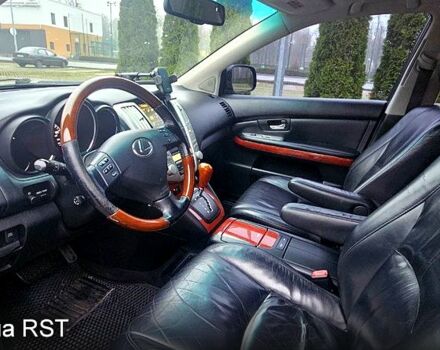 Чорний Лексус РХ, об'ємом двигуна 3.3 л та пробігом 163 тис. км за 12300 $, фото 2 на Automoto.ua