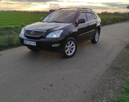 Черный Лексус РХ, объемом двигателя 3.5 л и пробегом 242 тыс. км за 10000 $, фото 4 на Automoto.ua