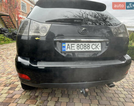 Чорний Лексус РХ, об'ємом двигуна 3.46 л та пробігом 286 тис. км за 8800 $, фото 8 на Automoto.ua