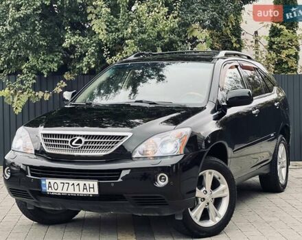Черный Лексус РХ, объемом двигателя 3.3 л и пробегом 172 тыс. км за 12500 $, фото 1 на Automoto.ua