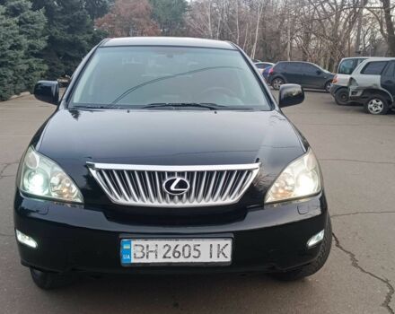 Черный Лексус РХ, объемом двигателя 3.5 л и пробегом 259 тыс. км за 10500 $, фото 2 на Automoto.ua