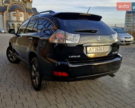Черный Лексус РХ, объемом двигателя 3.46 л и пробегом 256 тыс. км за 11350 $, фото 12 на Automoto.ua