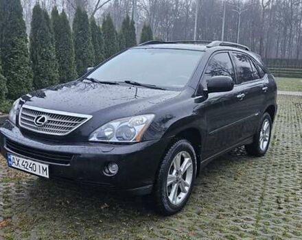 Чорний Лексус РХ, об'ємом двигуна 3.3 л та пробігом 163 тис. км за 12300 $, фото 10 на Automoto.ua