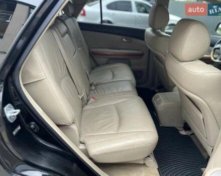 Черный Лексус РХ, объемом двигателя 3.3 л и пробегом 172 тыс. км за 12500 $, фото 18 на Automoto.ua