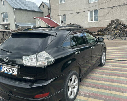 Черный Лексус РХ, объемом двигателя 3.51 л и пробегом 225 тыс. км за 12000 $, фото 11 на Automoto.ua