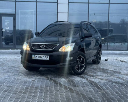 Черный Лексус РХ, объемом двигателя 3.46 л и пробегом 195 тыс. км за 11950 $, фото 63 на Automoto.ua