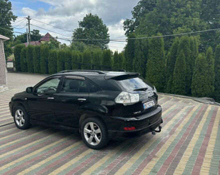 Черный Лексус РХ, объемом двигателя 3.51 л и пробегом 225 тыс. км за 12000 $, фото 9 на Automoto.ua