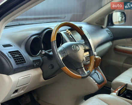Чорний Лексус РХ, об'ємом двигуна 3.3 л та пробігом 174 тис. км за 13500 $, фото 46 на Automoto.ua