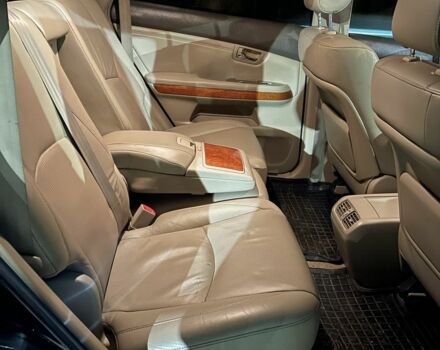 Черный Лексус РХ, объемом двигателя 3.5 л и пробегом 265 тыс. км за 10500 $, фото 5 на Automoto.ua