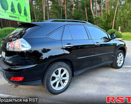 Черный Лексус РХ, объемом двигателя 3.5 л и пробегом 161 тыс. км за 13600 $, фото 3 на Automoto.ua