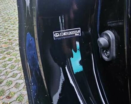 Чорний Лексус РХ, об'ємом двигуна 3.3 л та пробігом 163 тис. км за 12300 $, фото 63 на Automoto.ua