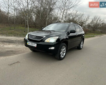 Черный Лексус РХ, объемом двигателя 3.46 л и пробегом 106 тыс. км за 12700 $, фото 1 на Automoto.ua