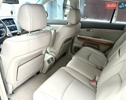 Чорний Лексус РХ, об'ємом двигуна 3.46 л та пробігом 110 тис. км за 15100 $, фото 24 на Automoto.ua