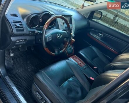 Чорний Лексус РХ, об'ємом двигуна 3.46 л та пробігом 182 тис. км за 12900 $, фото 36 на Automoto.ua