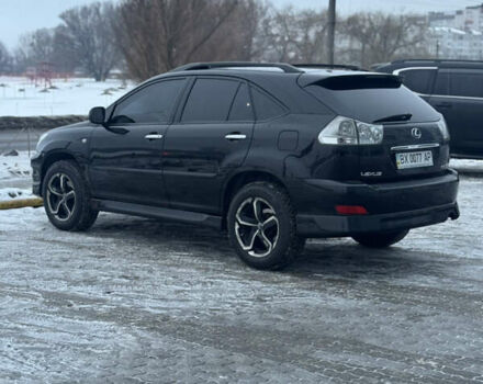 Черный Лексус РХ, объемом двигателя 3.46 л и пробегом 195 тыс. км за 11950 $, фото 35 на Automoto.ua