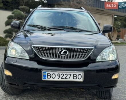 Чорний Лексус РХ, об'ємом двигуна 3.46 л та пробігом 233 тис. км за 13000 $, фото 18 на Automoto.ua
